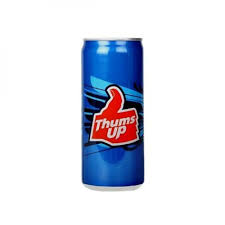 Thums Up Soft Drink Can, 330ml