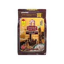 India Gate Classic Basmati Rice, 2kg