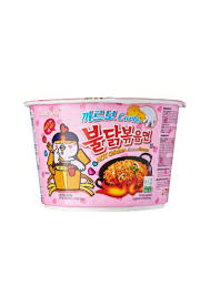 Samyang Hot Chicken Flavor Ramen Carbo Pink Big Bowl N 105g buldak