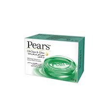 Pears Glycerine Soap Brighter Green 125g