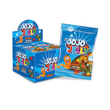 Jojo Jelly Worms 20g
