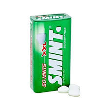 Smint Sugar Free Spearmint Tin 35 g/ sugar-free chewing gum