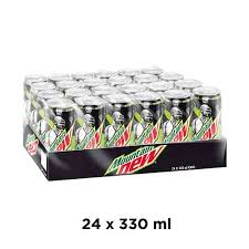 Mountain Dew Can 24x330ml