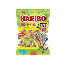 هاريبو فيزي وورمز جيلي 70 جم