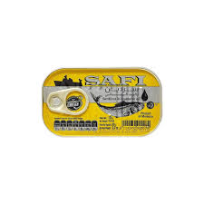 Safi Sardines In Vegetable Oil 120g