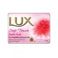 Lux Soft Touch Soap Bar 170 g