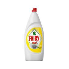 Fairy Max Plus Lemon Dishwashing Liquid with Bleach Alternative Power, 600ml