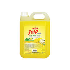 Jelp Clean Lemon Dishwashing Liquid 5L