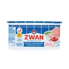 Zwan Hot And Spicy Beef Luncheon Meat 200g