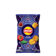 Lay's Paprika Hot Chips, 165g