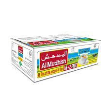 Al Mudhish Evaporated Milk, 48x170g