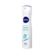 Nivea Fresh Natural Deodorant Spray, 150ml