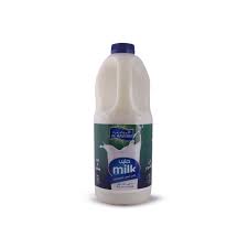 Al Rawabi Full Cream Fresh cow Milk, 2L/whole cow milk
