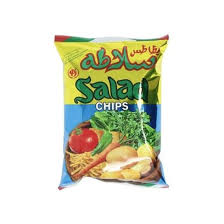 Salad Potato Chips, 25x15g