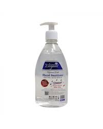 Elegant Hand Sanitizer Gel, 60ml