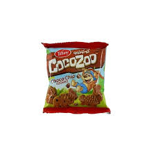 Nabil Cocozoo ChocoChip Cookies, 26g