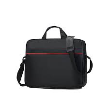 Red Line Laptop Bag 15 Inch Black