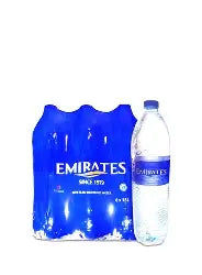 Emirates Drinking Water 6pcs x 1.5ltr