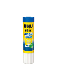 Uhu Glue Stick Clear Magic, 21g