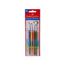 Faber Castell Tri Grip Brush Round Packet