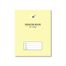 Psi Exercise Book Plain 100 Pages