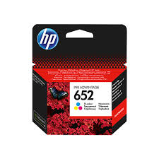 Hp Original Ink Black 652