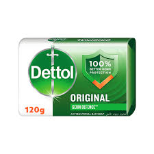 صابون ديتول الأصلي المضاد للبكتيريا، 120 غرام