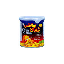Oman Chips Potato Chips, 37g
