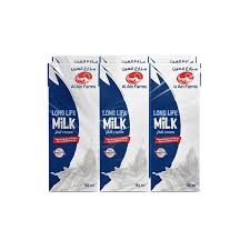 حليب العين كامل الدسم طويل الأجل، 6 × 180 مل / حليب كريمة معالج بالحرارة العالية