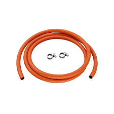 Sirocco Gas Hose 2 Clip, 2M