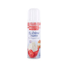 Paysan Breton Whipping Cream Spray, 250g/Aerosol cream