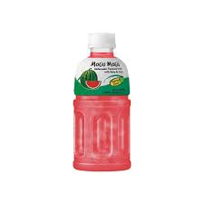 Mogu Mogu Watermelon Drink with Nata de Coco, 320ml