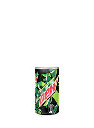 Mountain Dew, Carbonated Soft Drink, Mini Cans, 155ml