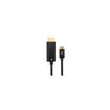 Choetech Type C To Hdmi Cable, 1.8m - Black Ch0019