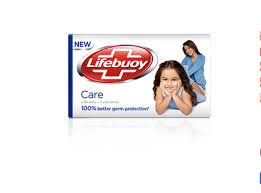 Lifebuoy Active Silver Formula Mild Care Soap Bar, 160g