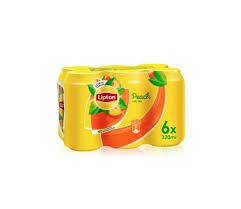 Lipton Peach Ice Tea, 6x320ml