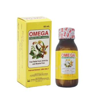 Omega Pain Reliever 60 Ml
