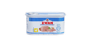 Zwan Canned Chicken Luncheon Meat 200 g