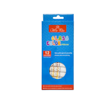Win Plus Glass Color Tube 12ml 12 Pieces