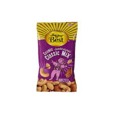 Best Salted Classic Mix Nuts Bag, 150g