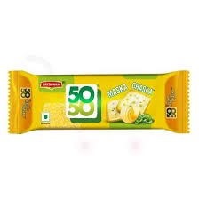 Britannia 50-50 Maska Chaska Crackers, 10x62g