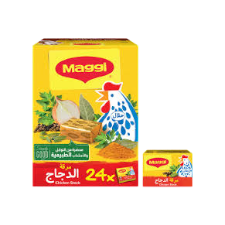 مكعبات مرق الدجاج ماجي، ٢٤ × ١٨ غرام