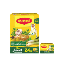 مرق ماجي النباتي 24 × 20 جم