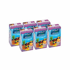 Almarai UHT Mixed Fruit Juice Tetra Pack, 6x140ml
