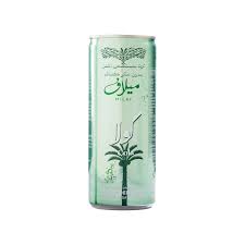 Milaf Cola with Dates Extract Carbonated Drink, 240ml
