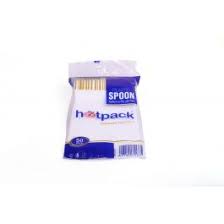 Hotpack Plastic Desert Spoon 50 Pcs