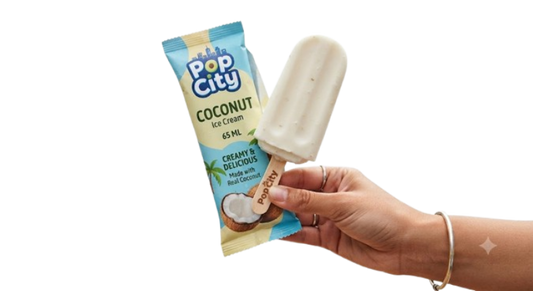 Pop City Coconut Ice Cream 65 ML