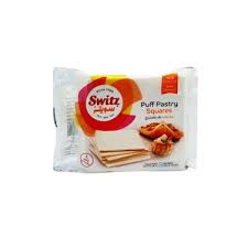 Switz Frozen Puff Pastry, 400g