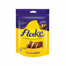 Cadbury Flake Minis Chocolate Pouch, 145g
