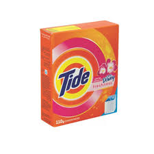 Tide HS Original Powder Detergent Box, 110g